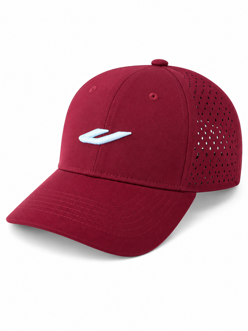 Chenille Cap Red