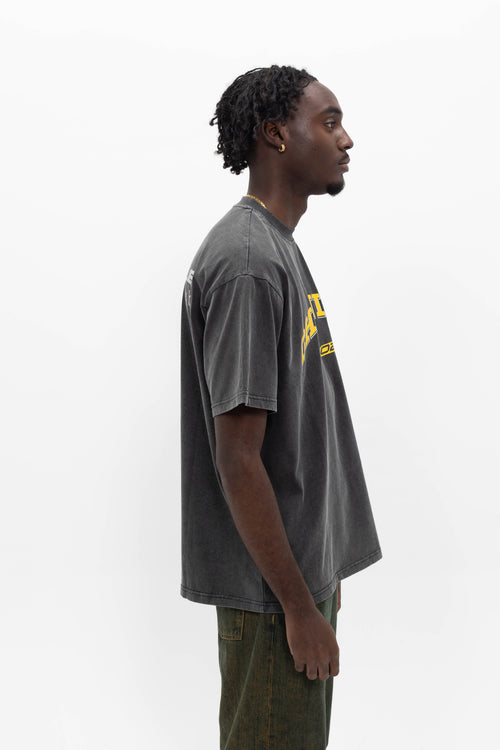 CHENILLE TEE VINTAGE GREY
