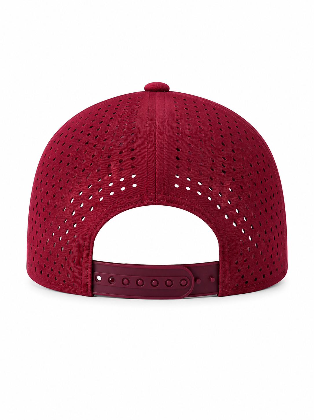 Chenille Cap Red