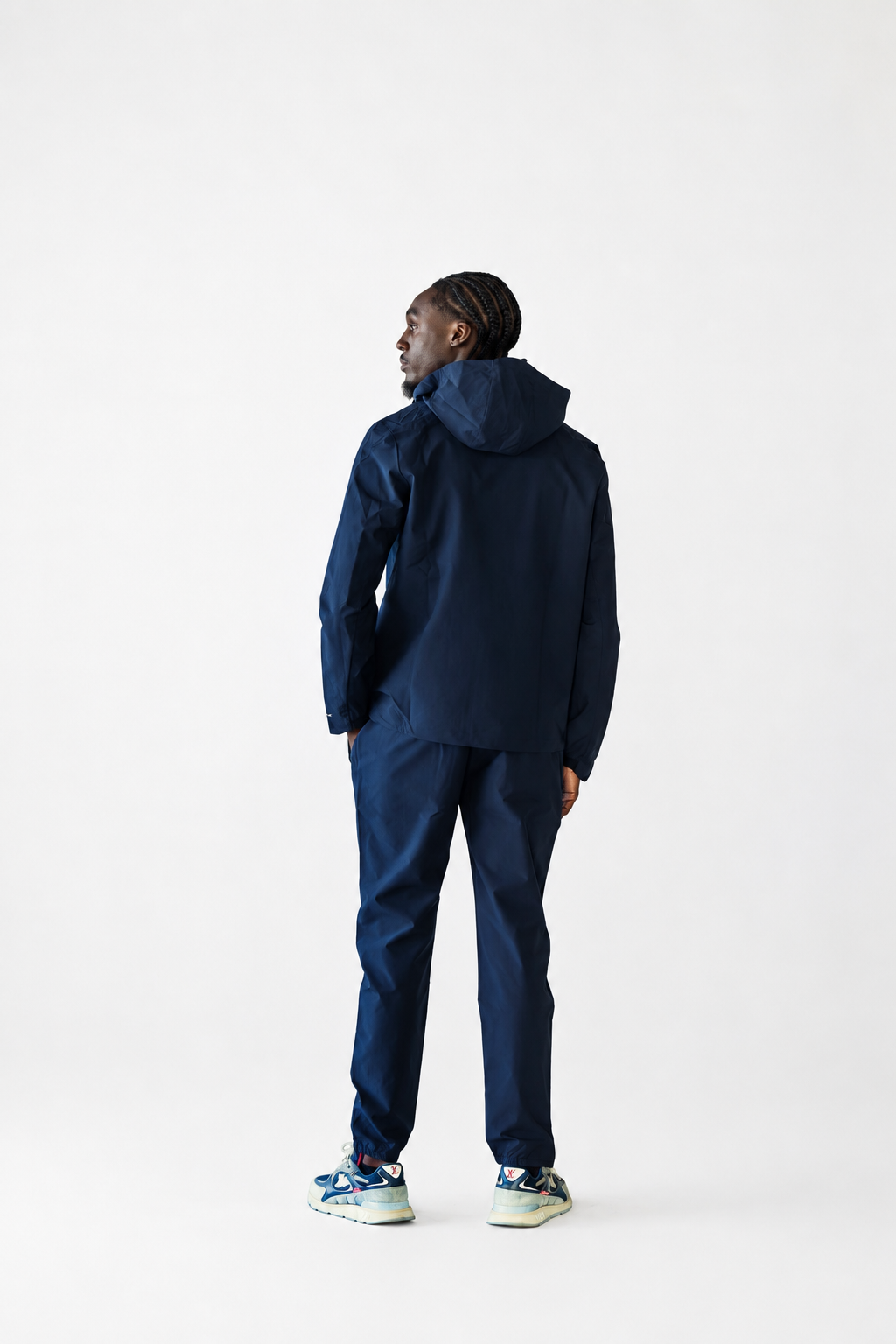 NAVY TECHSUIT